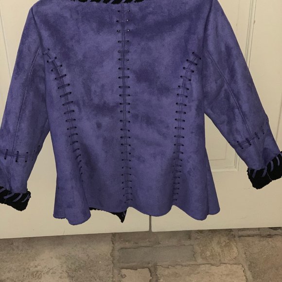 Mechant Suede Jacket - Picture 2 of 3